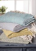 Diamond Cotton Handloom Throw