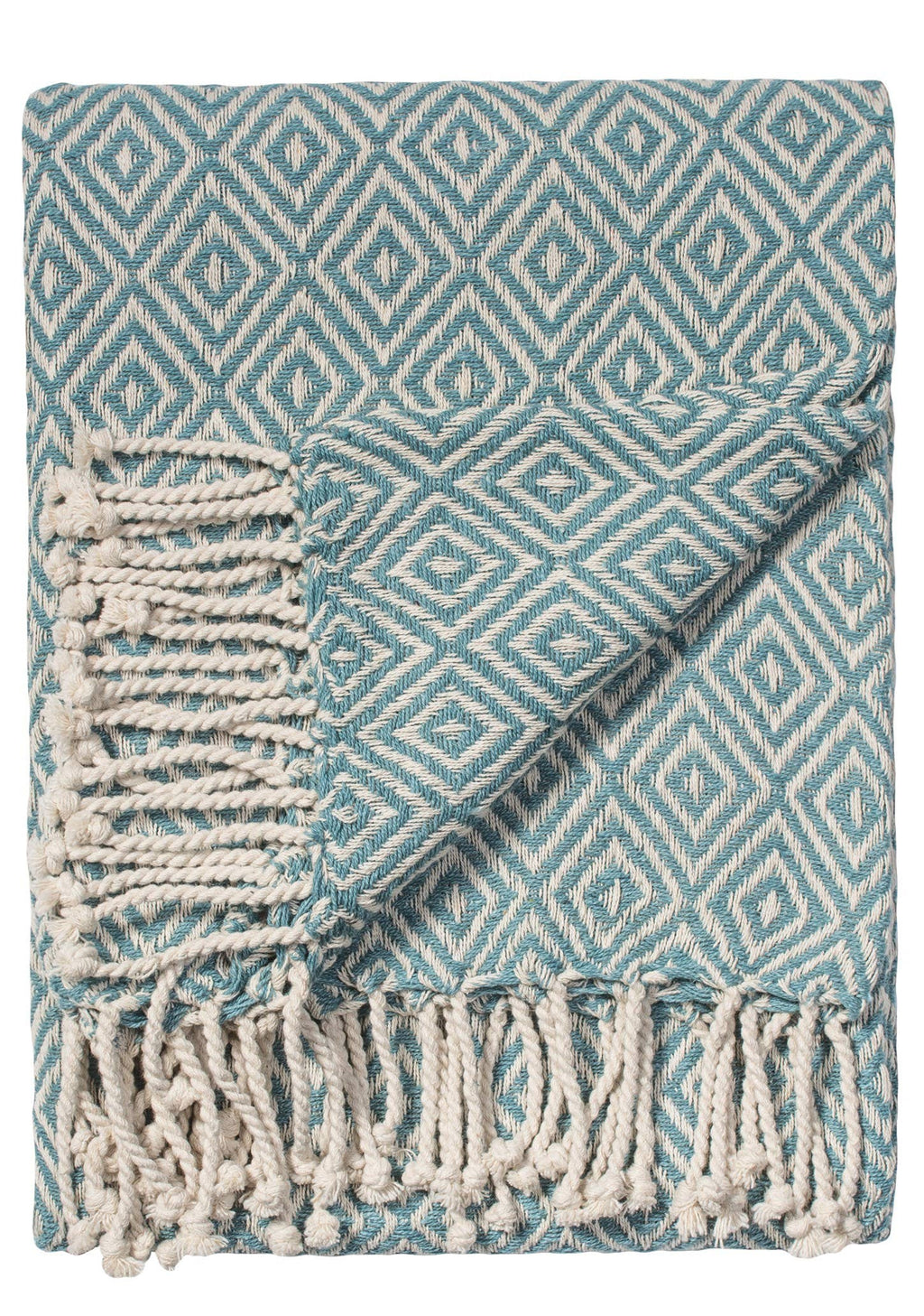 Diamond Cotton Handloom Throw