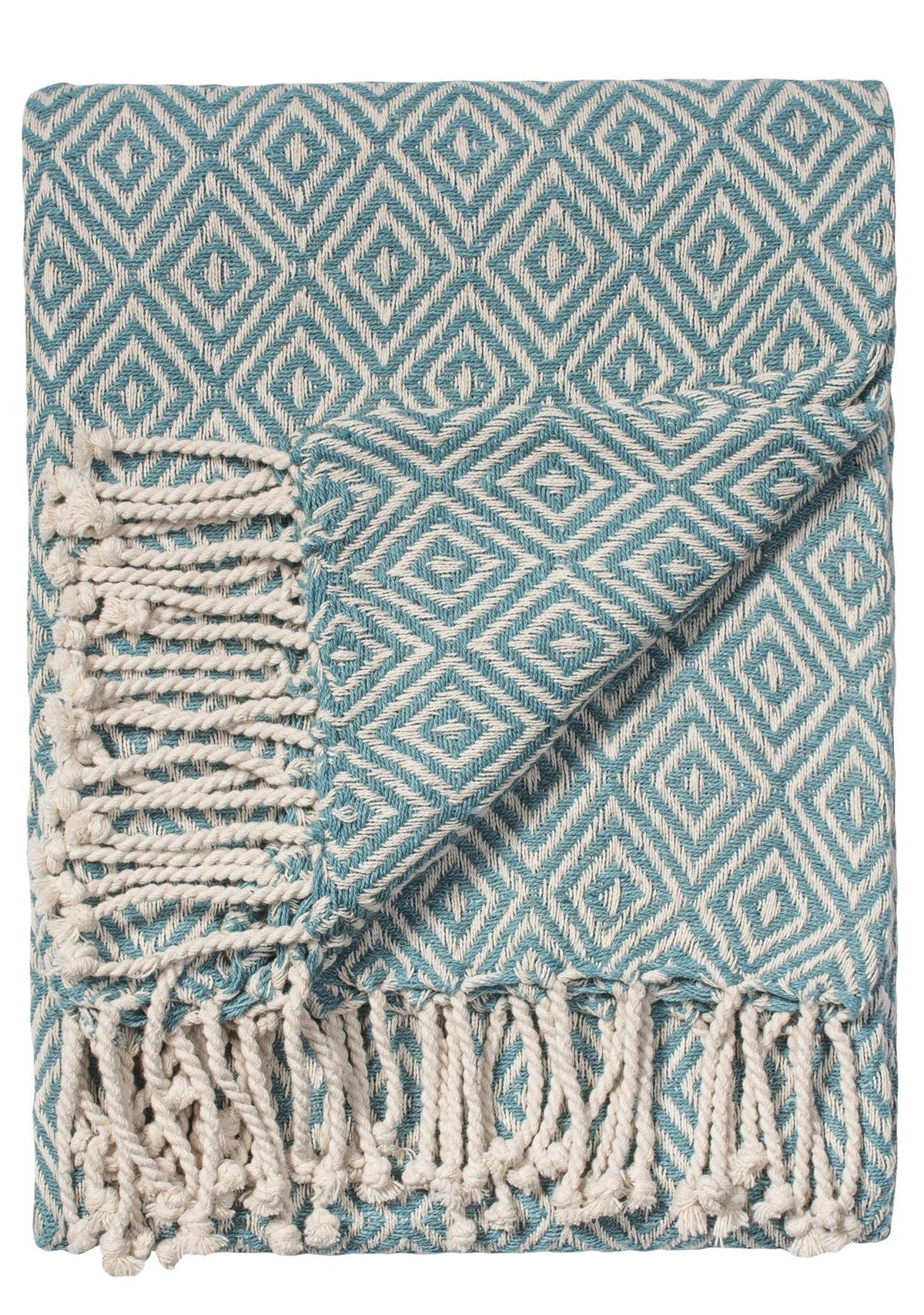 Diamond Cotton Handloom Throw