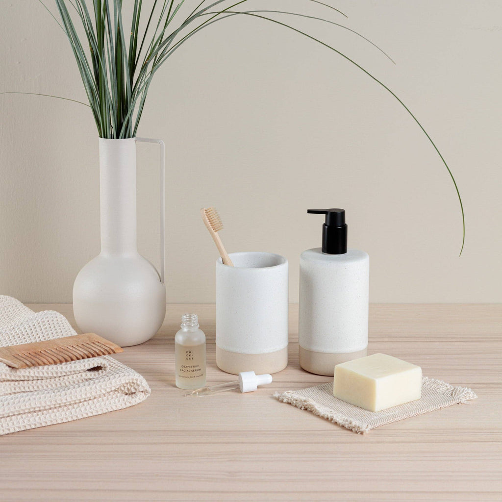 Organics Soap Dispenser - Oatmeal