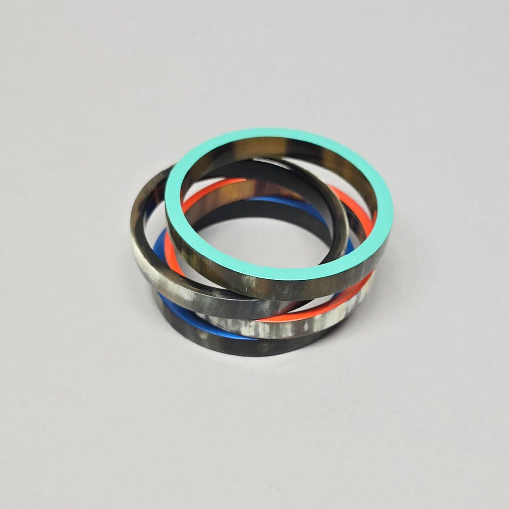 Bright Blue/Black Bracelet