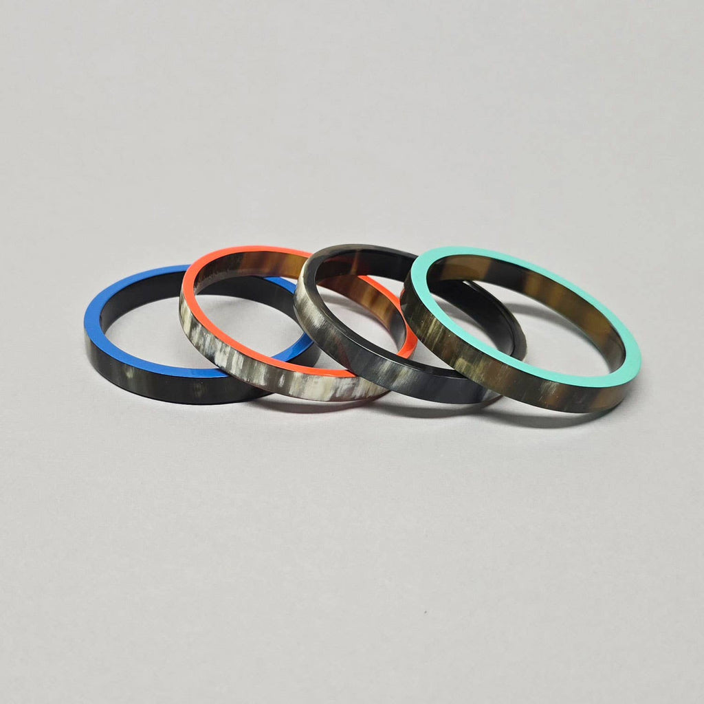 Bright Blue/Black Bracelet