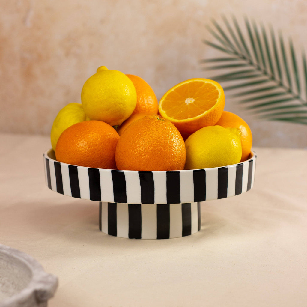 Marrakesh: Large Pedestal Candle - Myrrh & Tonka
