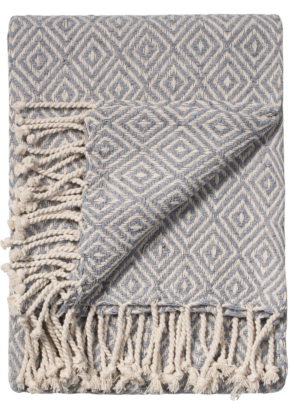 Diamond Cotton Handloom Throw
