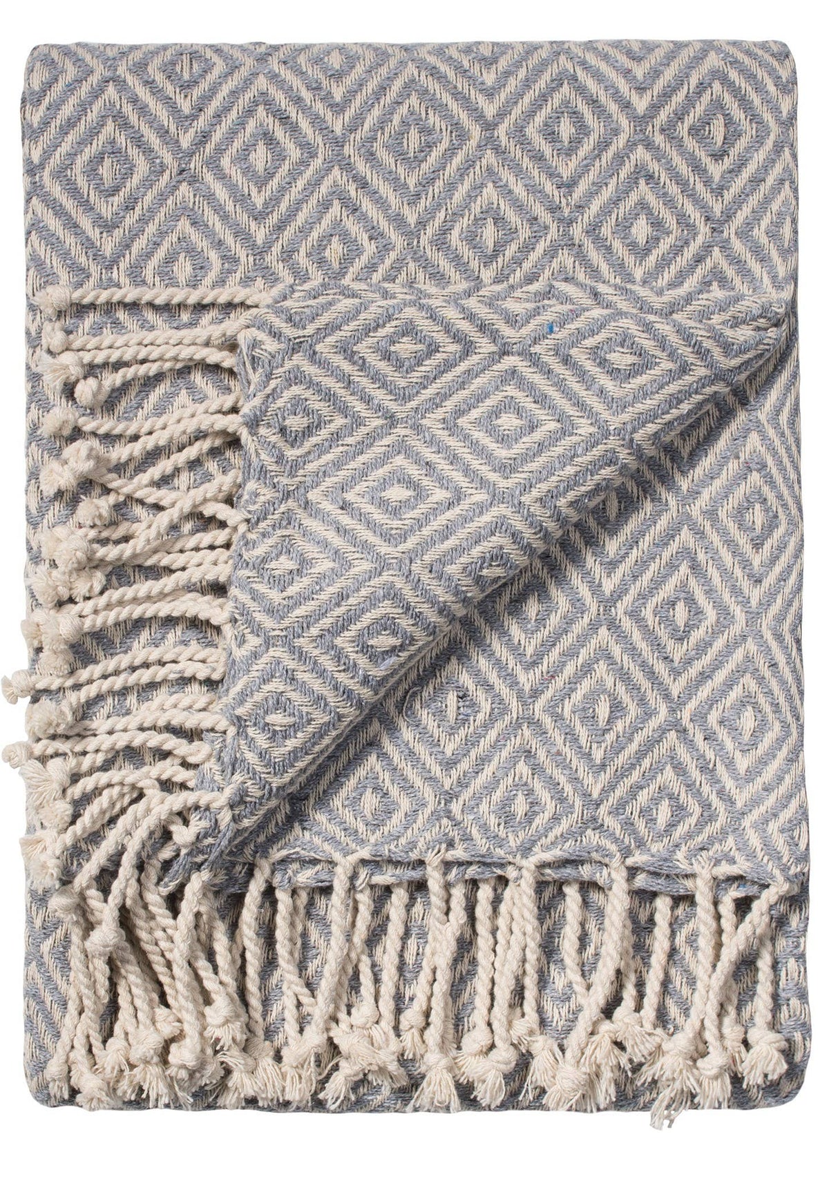 Diamond Cotton Handloom Throw