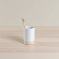 Organics Toothbrush Holder - Oatmeal