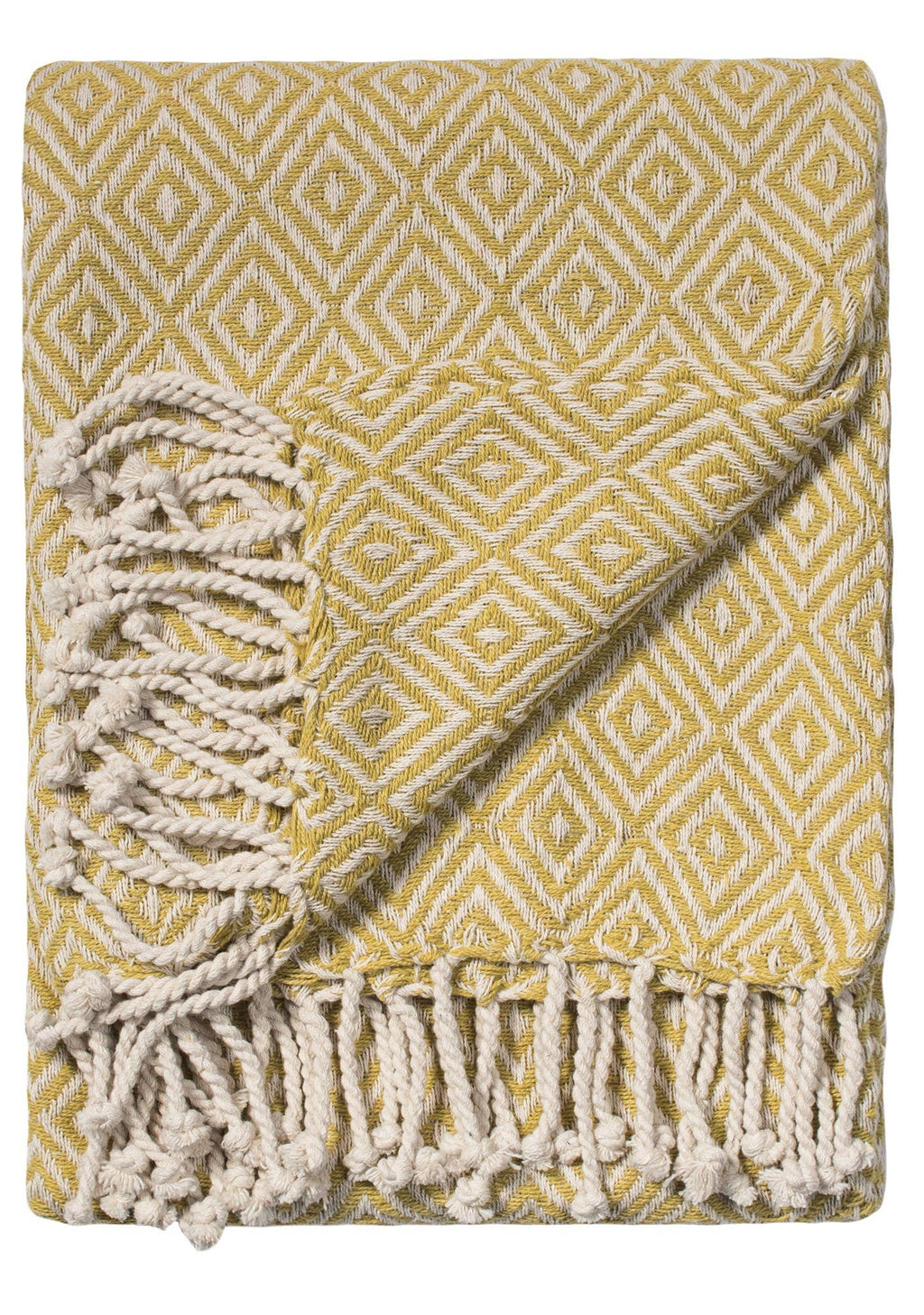 Diamond Cotton Handloom Throw
