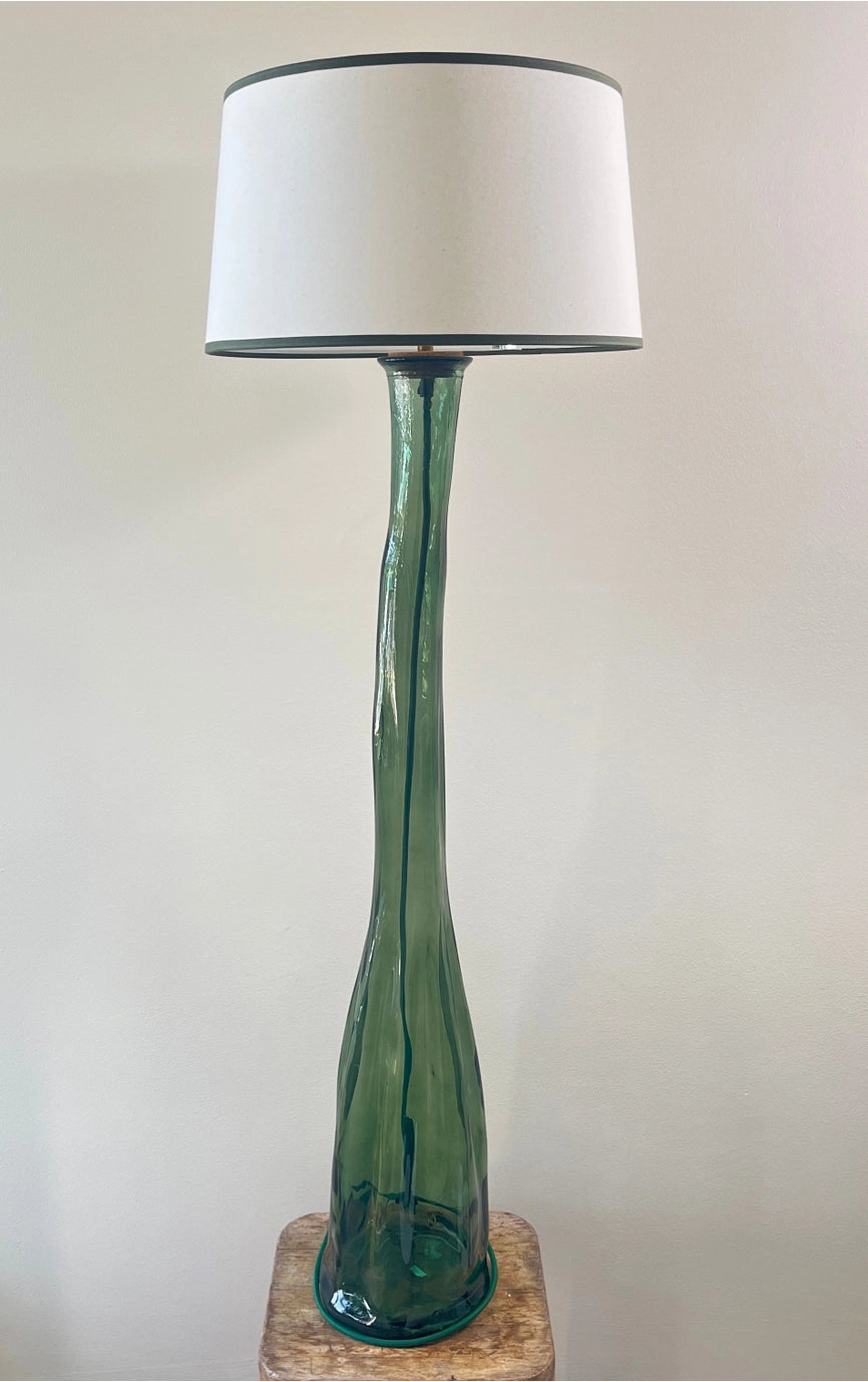Recycled Glass Everest Floor Lamp 106cm