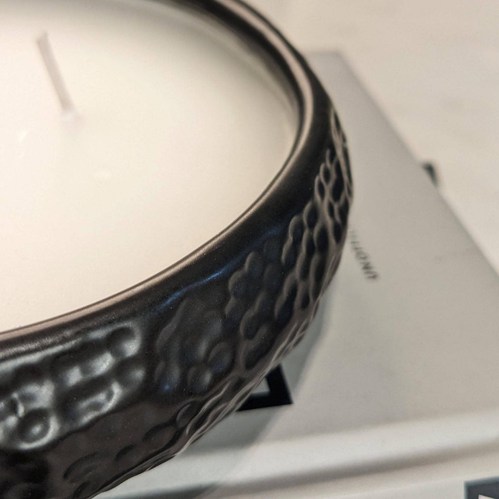 Aeolian 7 Wick Black Scented Candle
