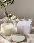 Amalfi Coast Neutral Core Candle Large - Abhaile Interiors