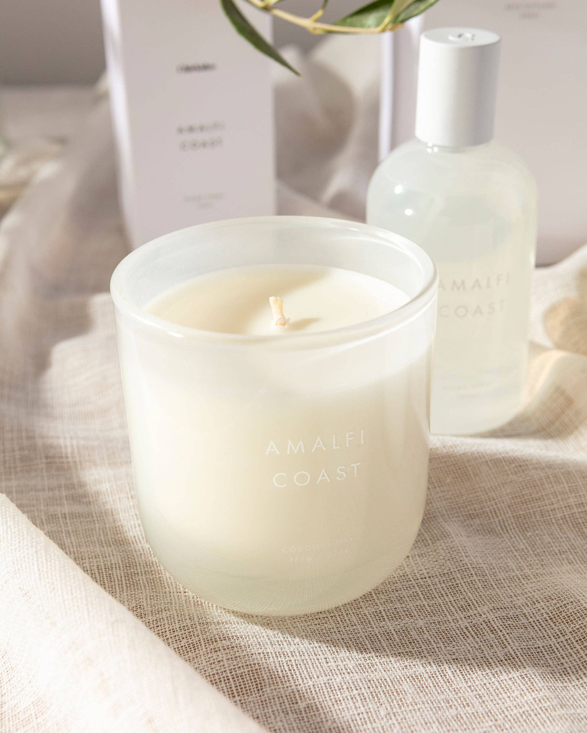 Amalfi Coast Neutral Core Candle Small - Abhaile Interiors