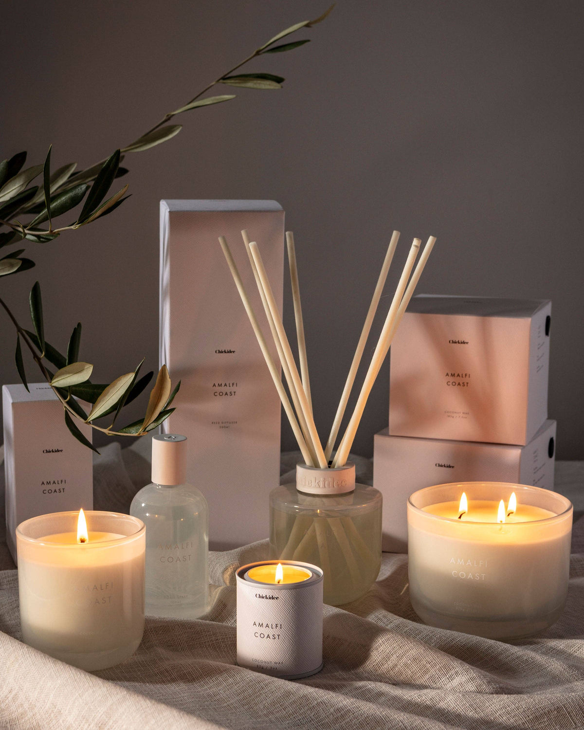 Amalfi Coast Neutral Core Reed Diffuser - Abhaile Interiors
