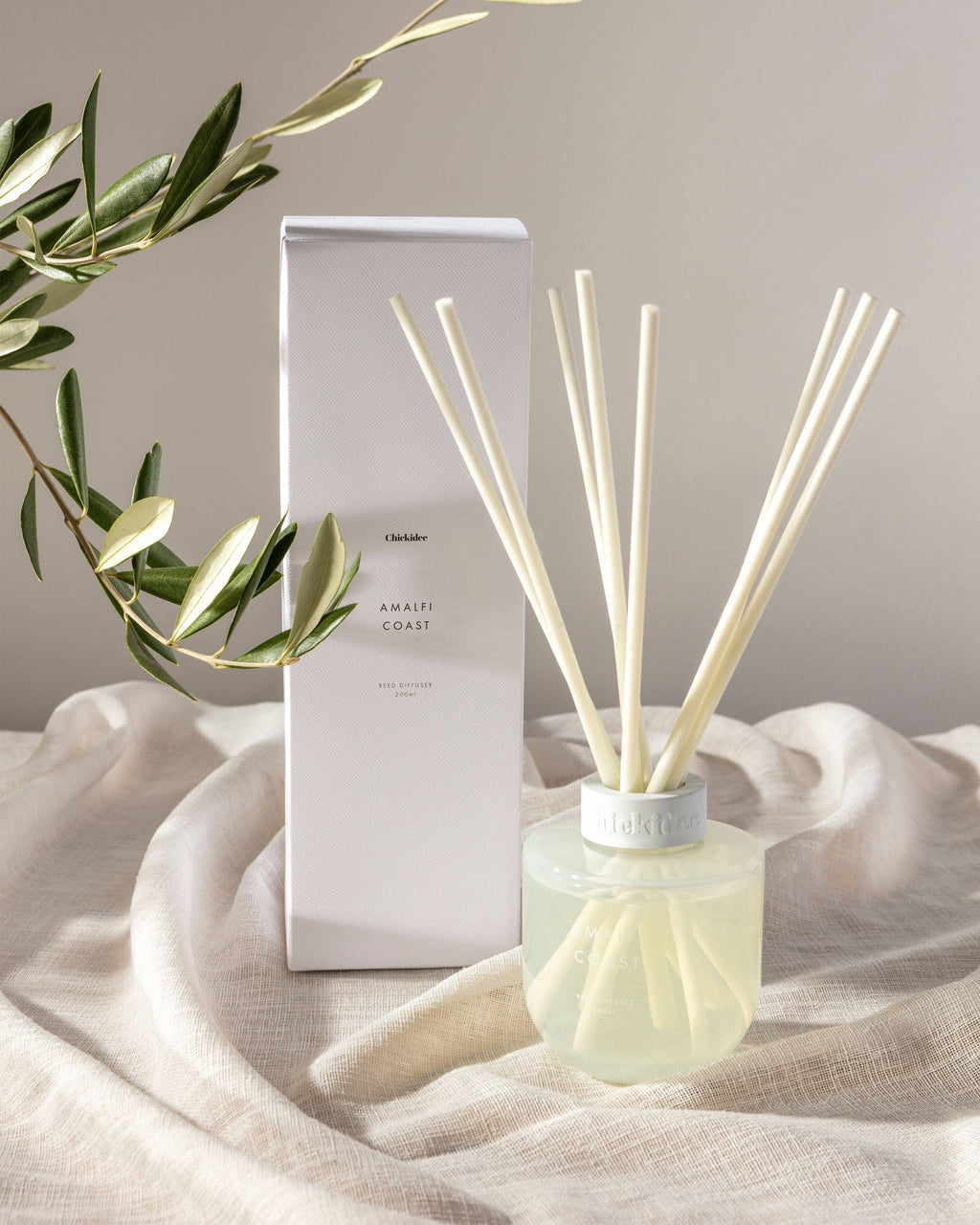 Amalfi Coast Neutral Core Reed Diffuser - Abhaile Interiors