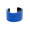 Bright Blue Horn Summer Cuff Bracelet - Abhaile Interiors