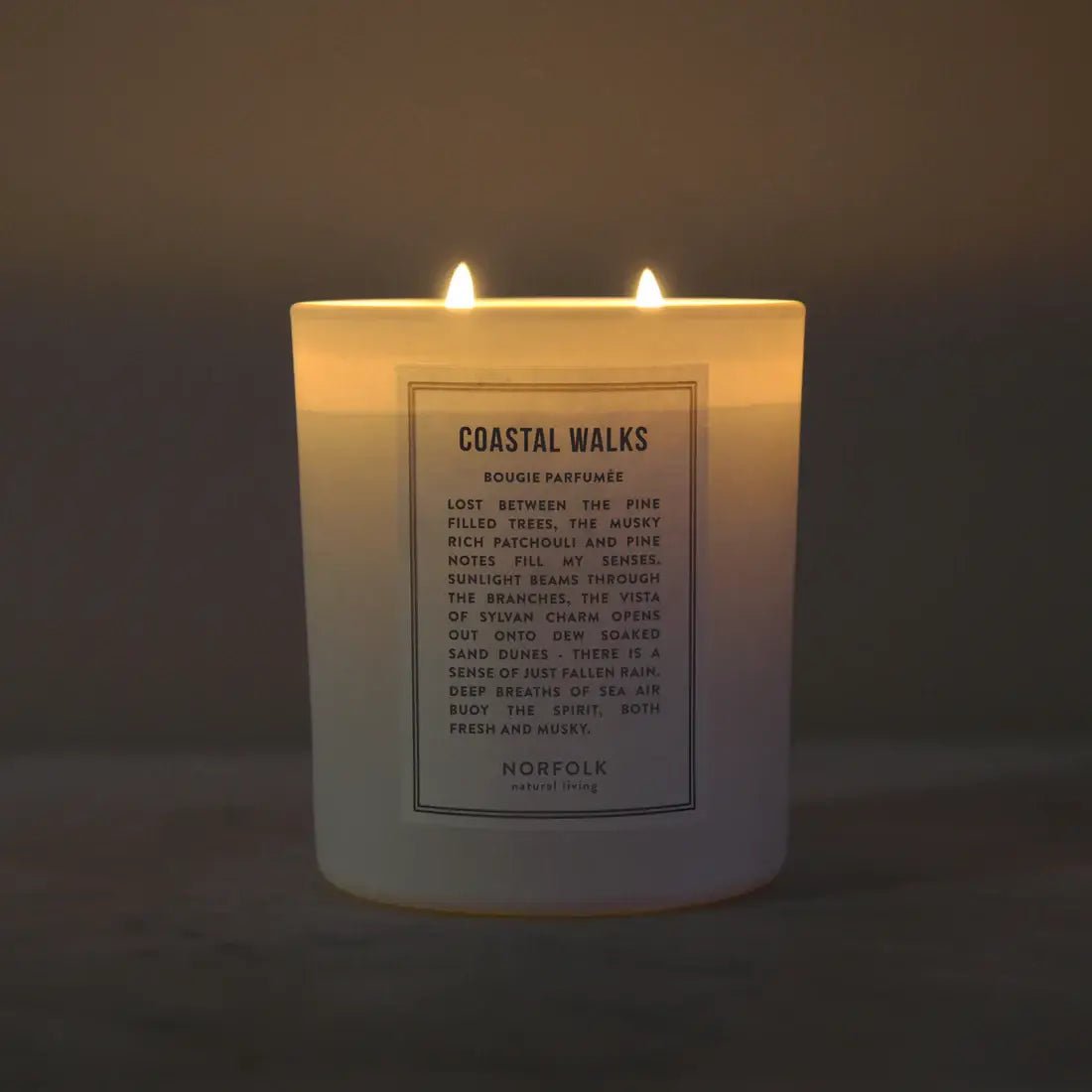 Candle - Coastal Walks 8oz - Abhaile Interiors