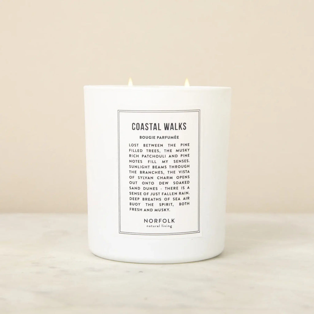 Candle - Coastal Walks 8oz - Abhaile Interiors