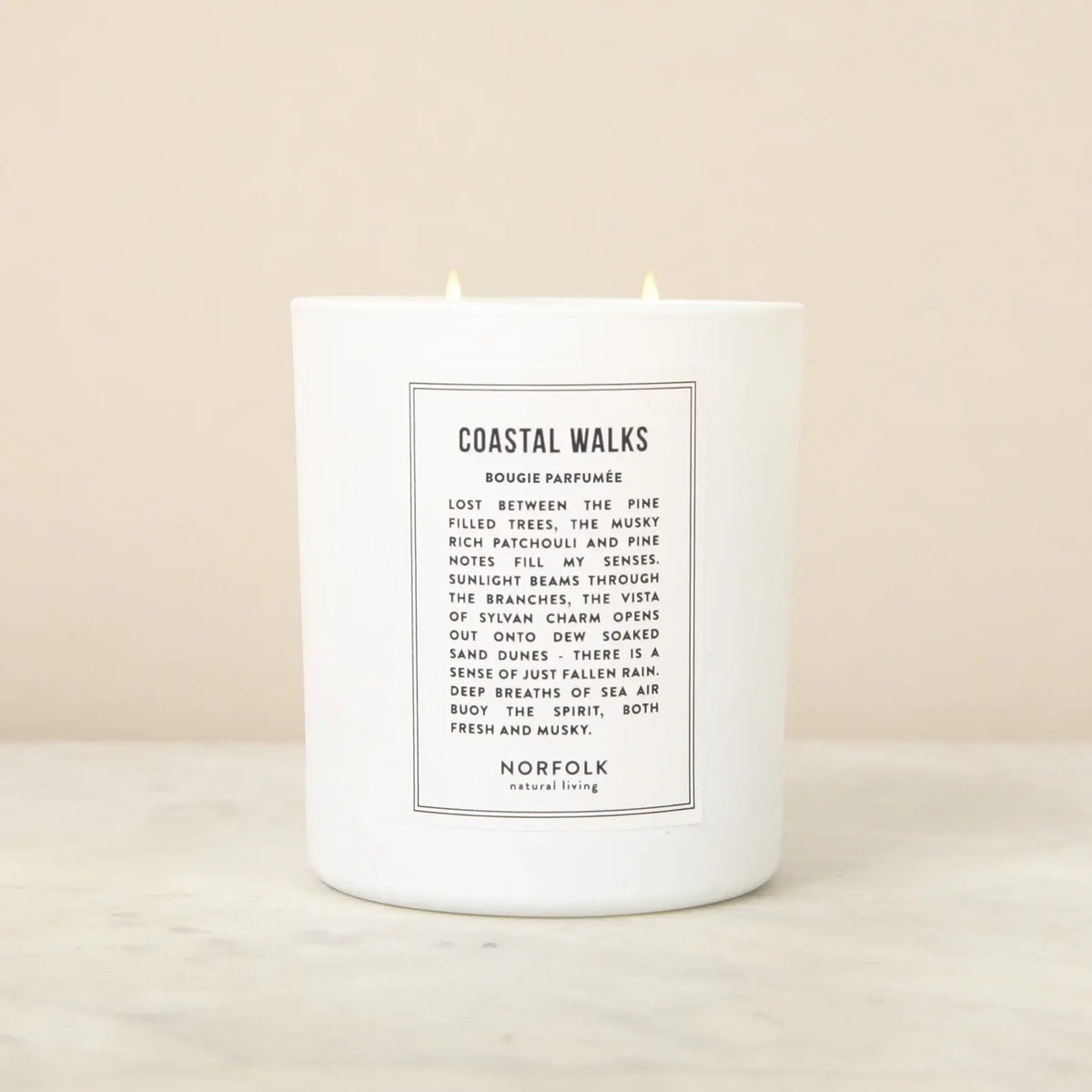 Candle - Coastal Walks 8oz - Abhaile Interiors