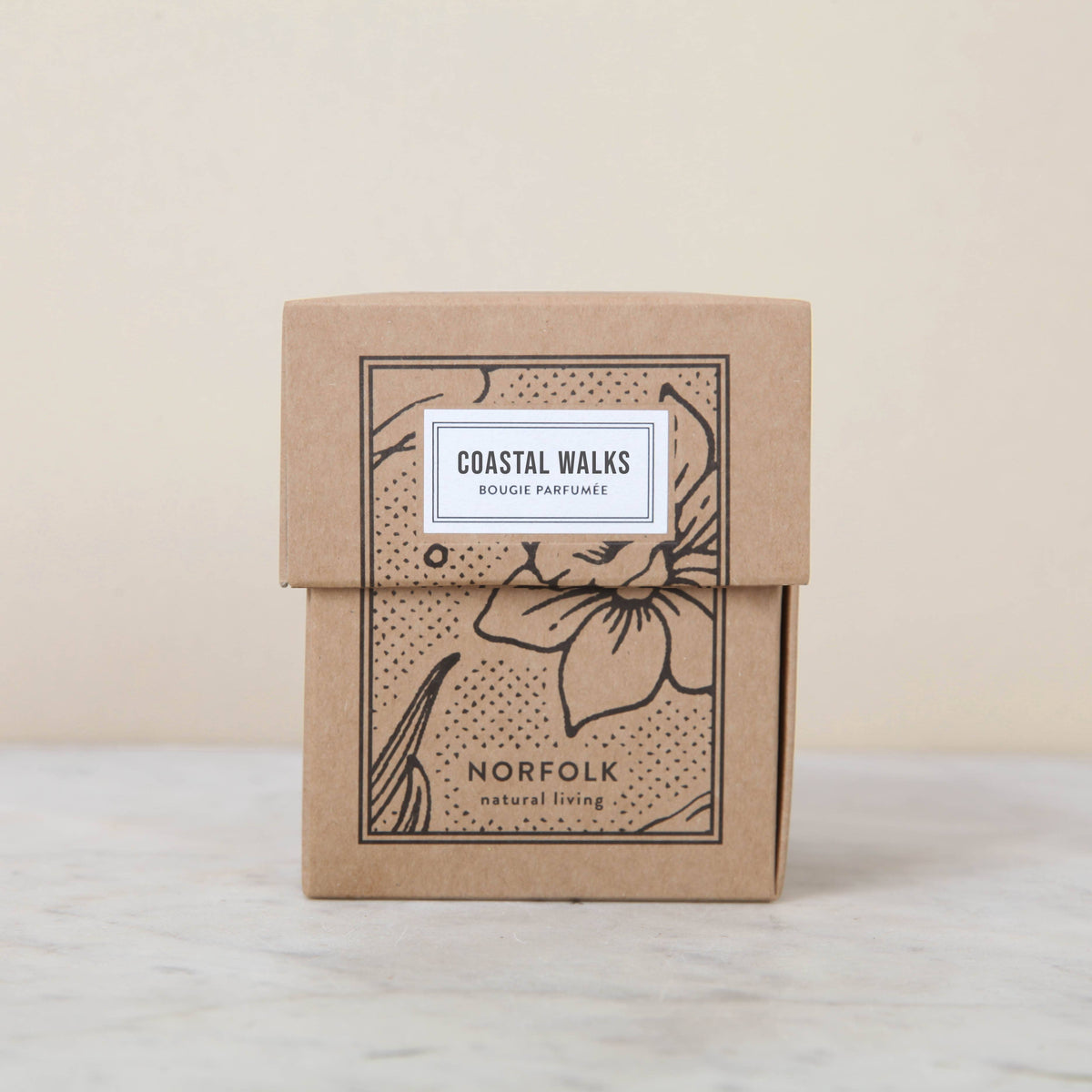 Candle - Coastal Walks 8oz - Abhaile Interiors