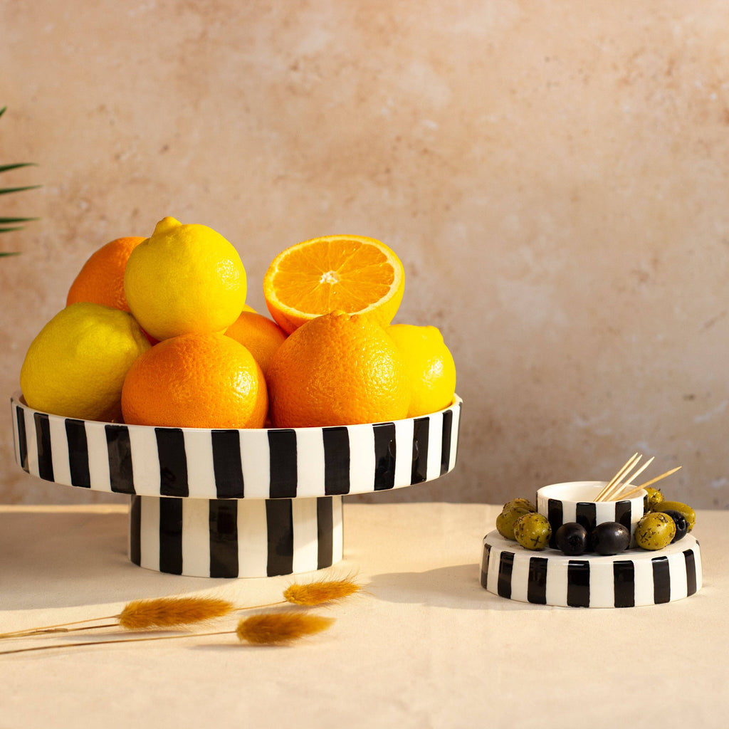 Marrakesh: Large Pedestal Candle - Myrrh & Tonka