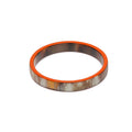 Orange/Brown Natural Bangle Bracelet - Abhaile Interiors