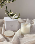 Raspberry Mint Neutral Core Candle Small - Abhaile Interiors