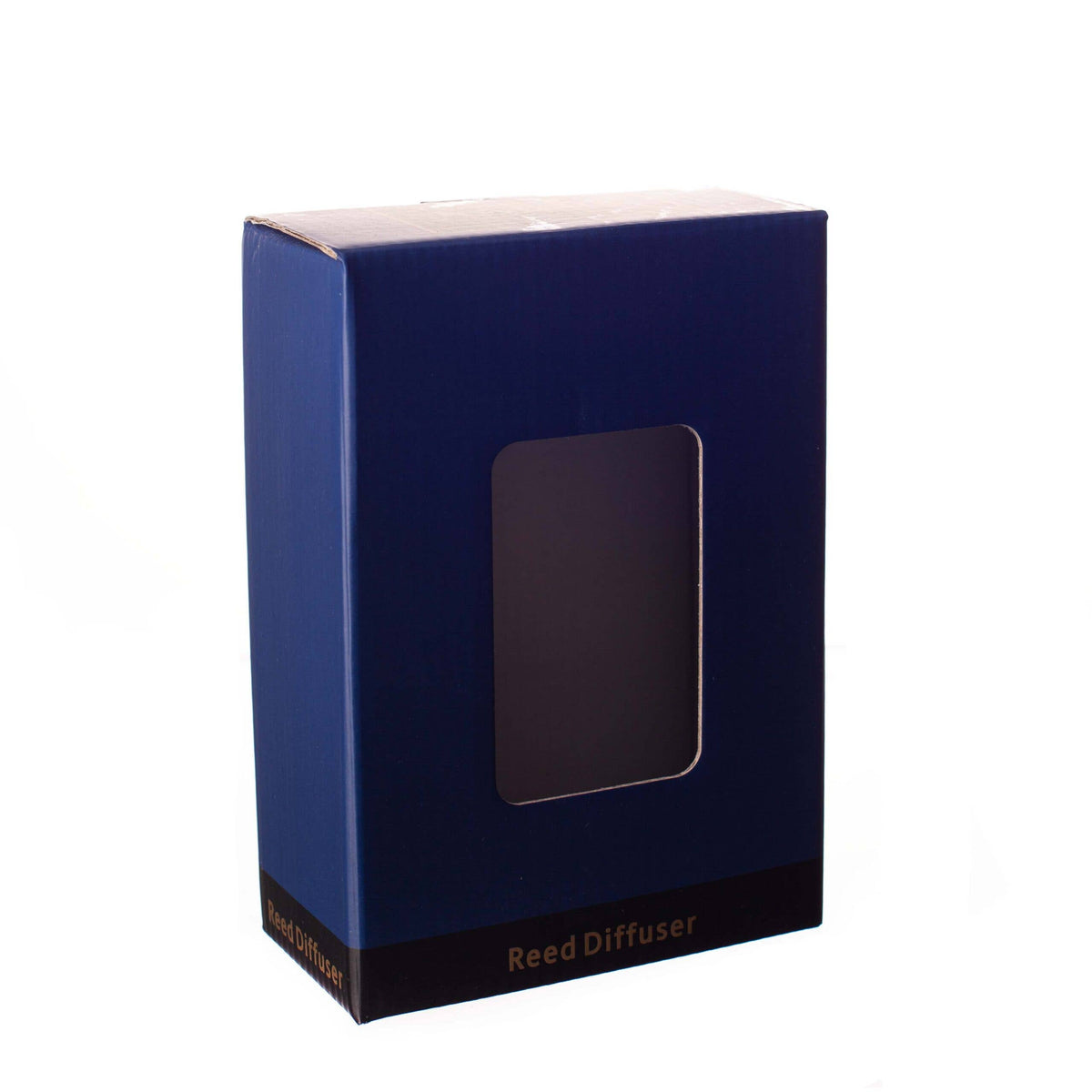 Reed Diffuser Large Ellipse Cylinder in Black, Beige & White - Abhaile Interiors