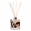 Reed Diffuser Small Ellipse Cylinder in Black, Beige & White - Abhaile Interiors