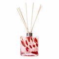 Reed Diffuser Small Ellipse Cylinder in Pink, Red & White - Abhaile Interiors