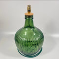 Green Recycled Glass Aria Lamp 43cm