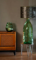 Recycled Glass Boston Lamp 67cm
